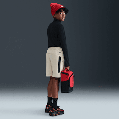 Shorts para niño talla grande Nike Sportswear Tech Fleece