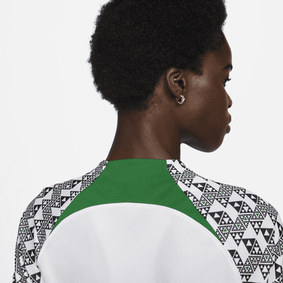 Nigeria 2023 Stadium Home Women's Nike Dri-FIT Soccer Jersey.