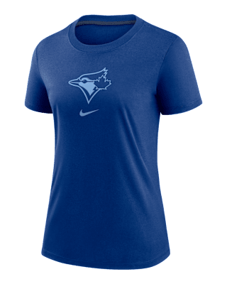 Женская футболка Toronto Blue Jays Authentic Collection Early Work Nike MLB