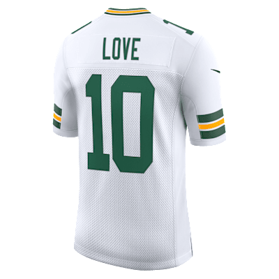 Jordan Love Green Bay Packers Men's Nike Dri-FIT NFL Limited Jersey