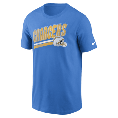 Playera Nike NFL Los Angeles Chargers Essential Blitz Lockup para ...