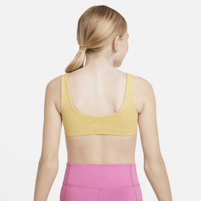 Bra deportivo para niña talla grande Nike Alate All U