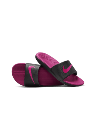 Подростковые  Nike Kawa Little/Big Kids' Slides