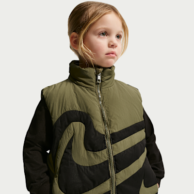 나이키 스포츠웨어 리틀키즈 스우시 퀼팅 베스트