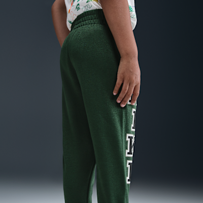 Nike Sportswear Toddler P.E. Conjunto de pants y sudadera con gorro sin cierre con bloques