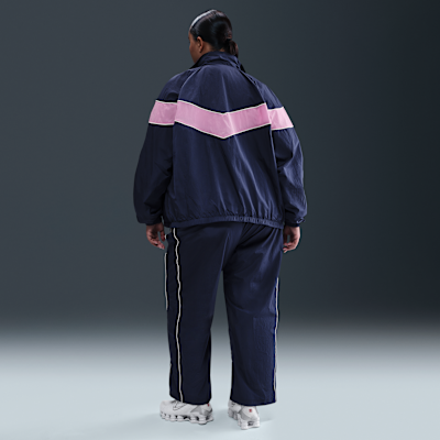 Nike Windrunner Women's High-Waisted Woven Open-Hem Pants (Plus Size)