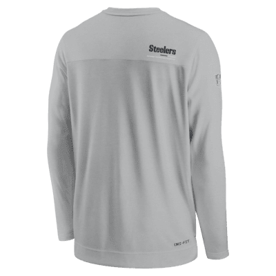 Nike Dri-FIT Lockup Coach UV (NFL Indianapolis Colts) Men's Long-Sleeve Top