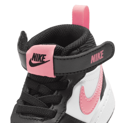 Nike Court Borough Mid 2 Baby/Toddler Shoes