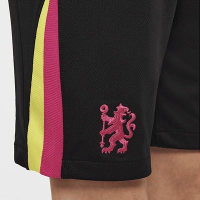 FC Chelsea 2024/25 Stadium Third Nike Replika-Fußballshorts mit Dri-FIT-Technologie (ältere Kinder)