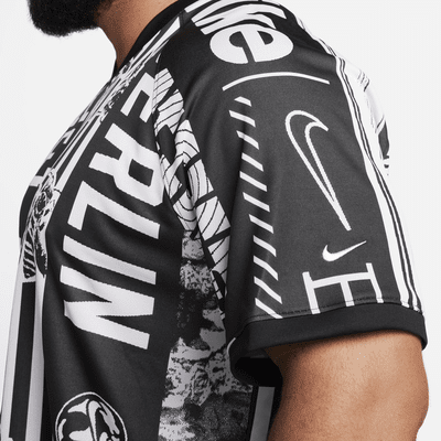 Jersey de fútbol de manga corta Dri-FIT para hombre Nike Culture of Football