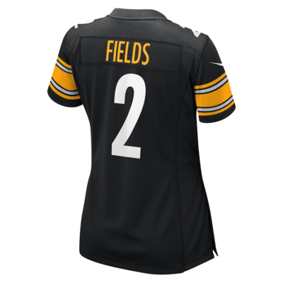 Justin Fields Pittsburgh Steelers Women’s Nike NFL Game Jersey