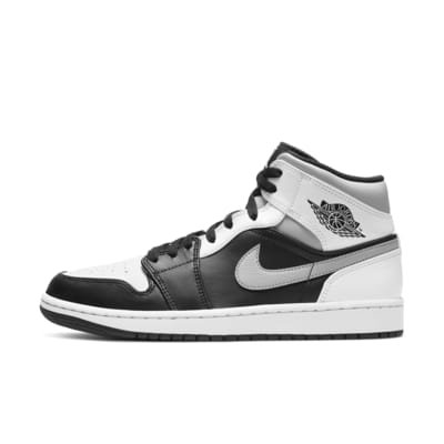 air jordan 1 mid white size 4