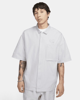 Мужские  Nike Sportswear Air Woven Over-Shirt Top