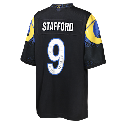 Matthew Stafford Los Angeles Rams Rivalries Collection Big Kids' Nike NFL Game Jersey