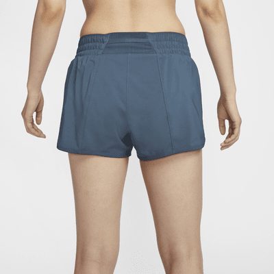 Nike Dri-FIT One Women's Mid-rise 8cm (approx.) Brief-Lined Shorts