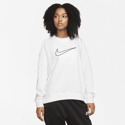 Nike Dri-FIT Get Fit Women's Graphic Crewneck Sweatshirt