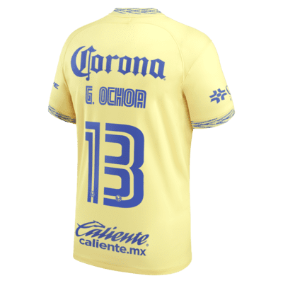 Jersey de fútbol Nike Dri-FIT para hombre Club América local 2022/23 ...