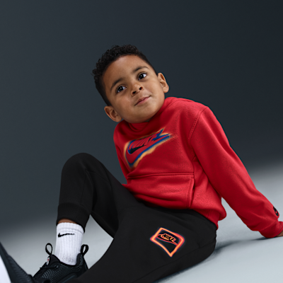 Pants de tejido Fleece infantiles Nike Glow With Me