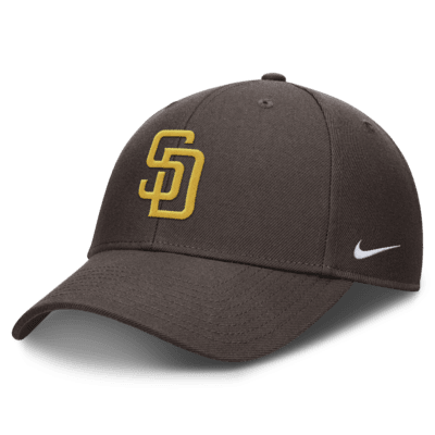 San Diego Padres Evergreen Club Men's Nike Dri-FIT MLB Adjustable Hat