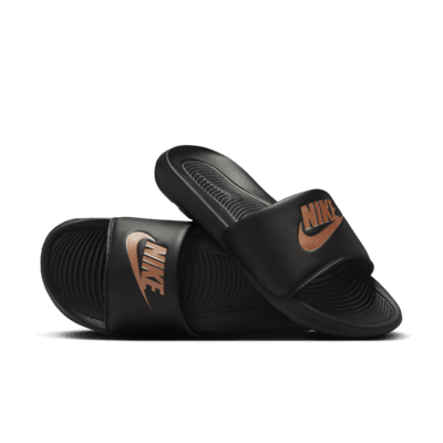 Nuclear ANTES DE CRISTO. hostilidad Nike Victori One Slippers voor dames. Nike NL