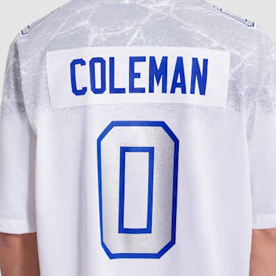 Jersey Nike de la NFL Game para hombre Keon Coleman Buffalo Bills Rivalries Collection