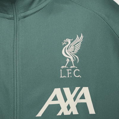 Liverpool FC Strike Nike Dri-FIT Örgü Genç Çocuk Futbol Eşofmanı