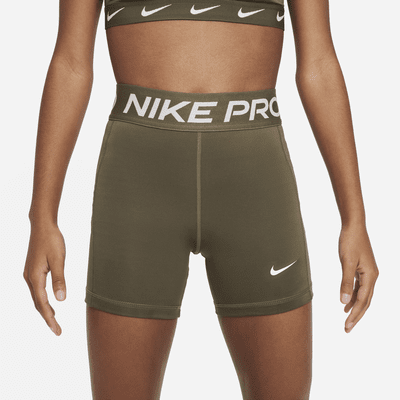 Nike Pro Leak Protection: Period Girls' Dri-FIT Shorts