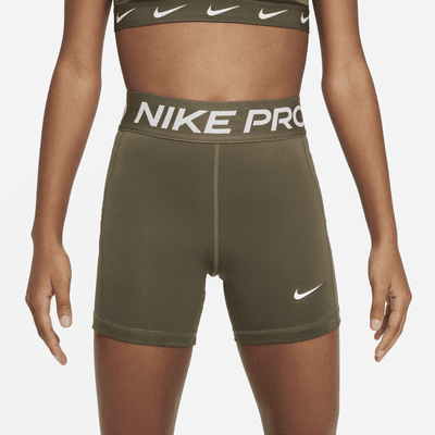 Nike Pro Leak Protection: Period Girls' Dri-FIT Shorts. Nike ID