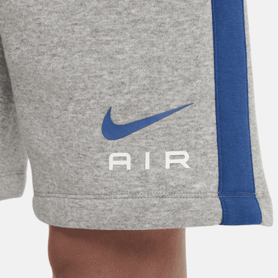 Nike Air Pantalons curts de teixit Fleece - Nen