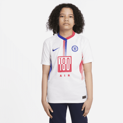 Chelsea F.C. Stadium Air Max Older Kids' Football Shirt. Nike SK