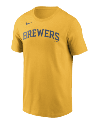 Milwaukee Brewers Nike Practice Performance T-Shirt - Royal