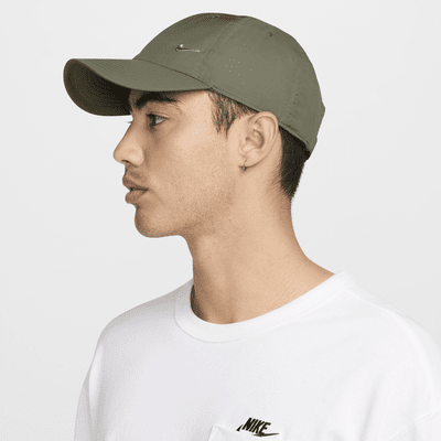 Casquette sans structure avec Swoosh métallique Nike Dri-FIT Club