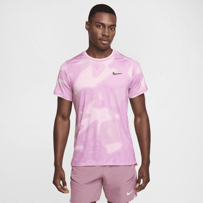 Maglia da tennis Dri-FIT NikeCourt Advantage – Uomo