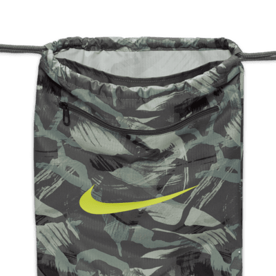 Nike Brasilia Printed Drawstring Bag (18L)