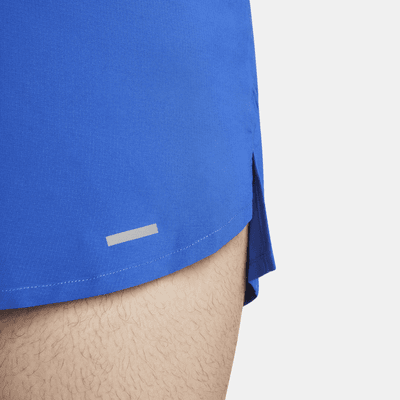 Shorts de correr Dri-FIT de 18 cm con forro de ropa interior para hombre Nike Stride