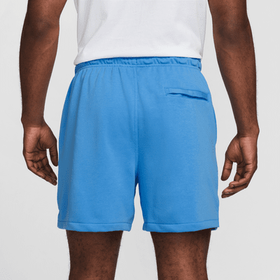 Nike Club Flow frottéshorts til herre