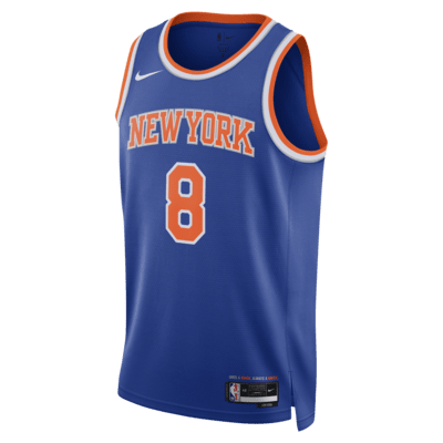 Мужские джерси New York Knicks Icon Edition 2022/23