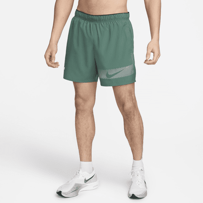 Shorts de running Dri-FIT de 13 cm con forro de ropa interior para hombre Nike Challenger Flash