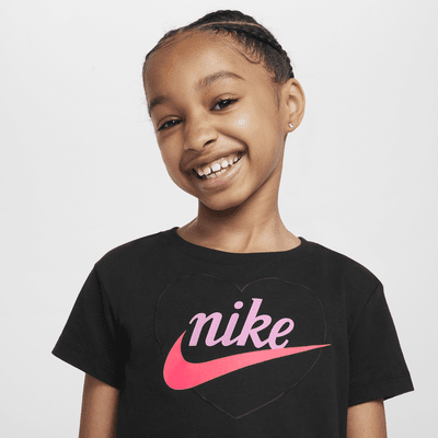 Nike New Impressions Little Kids' Heart Graphic T-Shirt