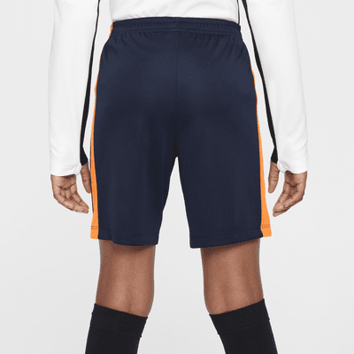 Shorts de fútbol para niños Nike Dri-FIT Academy23