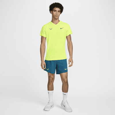 Rafa Men's Dri-FIT ADV Short-Sleeve Tennis Top