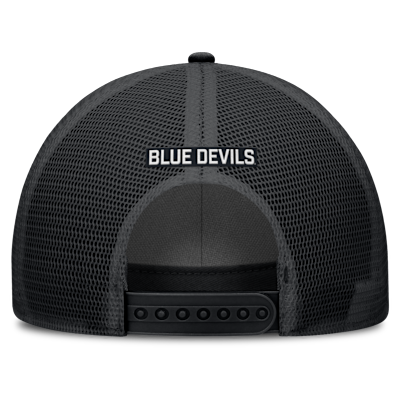 Duke Primetime Rise Men's Nike College Trucker Adjustable Hat