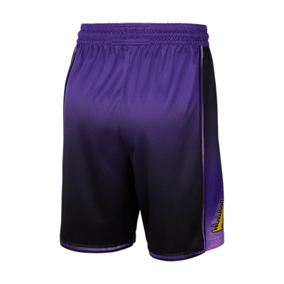 Los Angeles Lakers 2024/25 City Edition Nike Dri-FIT NBA Swingman-Shorts (Herren)