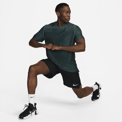 Nike A.P.S. Dri-FIT ADV multifunctionele top met korte mouwen voor heren