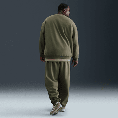 Nike Solo Swoosh Men's Fleece Crew