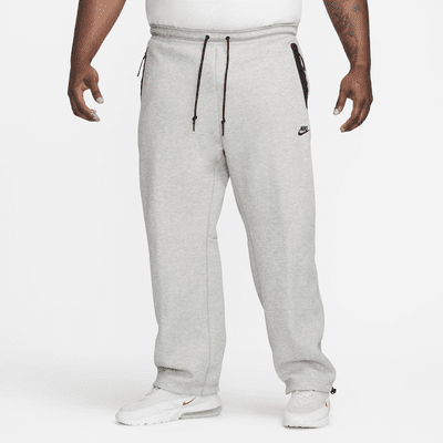 Nike Sportswear Tech Fleece-sweatpants med åben kant til mænd