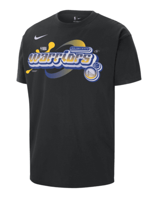 Мужская футболка Golden State Warriors Courtside Nike NBA Max90