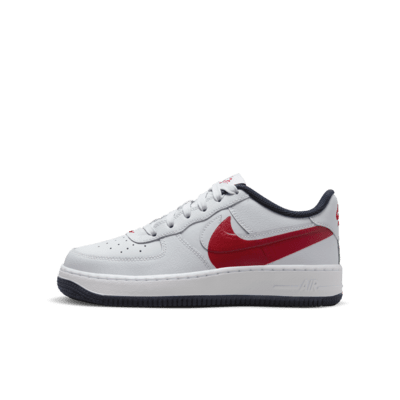 Tenis para niños grandes Nike Air Force 1 LV8 4