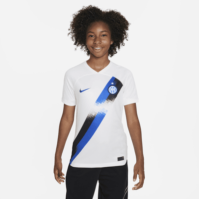 Jersey de fútbol Nike Dri-FIT para niños talla grande del Inter de ...