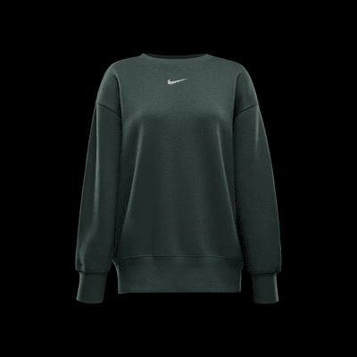 Nike Sportswear Phoenix Fleece Oversize-Damen-Sweatshirt mit Rundhalsausschnitt